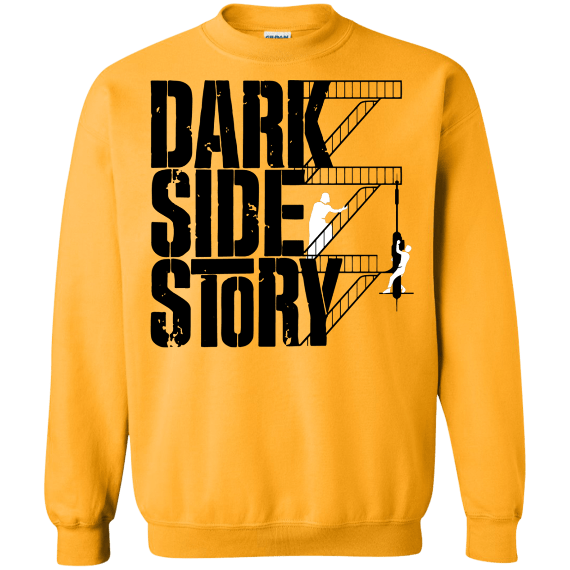 Sweatshirts Gold / Small DARKSIDE STORY Crewneck Sweatshirt