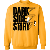 Sweatshirts Gold / Small DARKSIDE STORY Crewneck Sweatshirt
