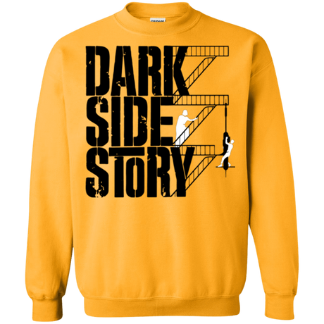 Sweatshirts Gold / Small DARKSIDE STORY Crewneck Sweatshirt