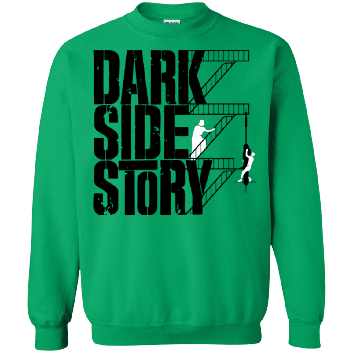 Sweatshirts Irish Green / Small DARKSIDE STORY Crewneck Sweatshirt