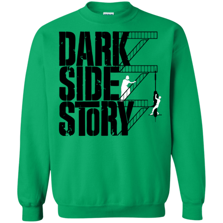 Sweatshirts Irish Green / Small DARKSIDE STORY Crewneck Sweatshirt