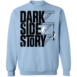 Sweatshirts Light Blue / Small DARKSIDE STORY Crewneck Sweatshirt