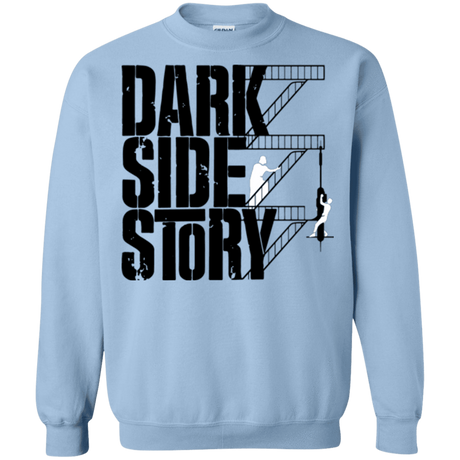 Sweatshirts Light Blue / Small DARKSIDE STORY Crewneck Sweatshirt
