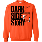 Sweatshirts Orange / Small DARKSIDE STORY Crewneck Sweatshirt