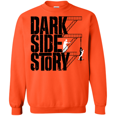 Sweatshirts Orange / Small DARKSIDE STORY Crewneck Sweatshirt