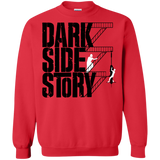 Sweatshirts Red / Small DARKSIDE STORY Crewneck Sweatshirt