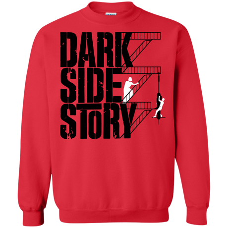 Sweatshirts Red / Small DARKSIDE STORY Crewneck Sweatshirt