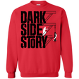 Sweatshirts Red / Small DARKSIDE STORY Crewneck Sweatshirt
