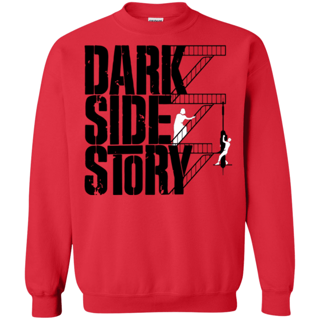 Sweatshirts Red / Small DARKSIDE STORY Crewneck Sweatshirt