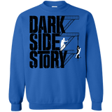 Sweatshirts Royal / Small DARKSIDE STORY Crewneck Sweatshirt