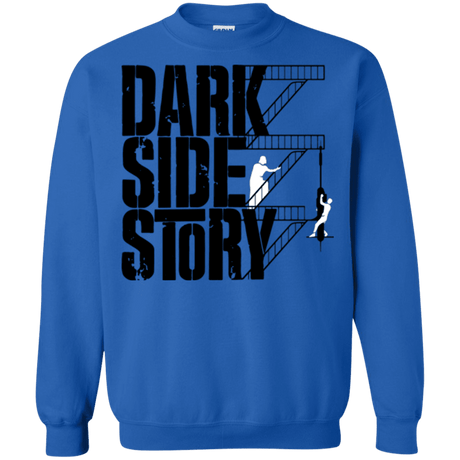 Sweatshirts Royal / Small DARKSIDE STORY Crewneck Sweatshirt