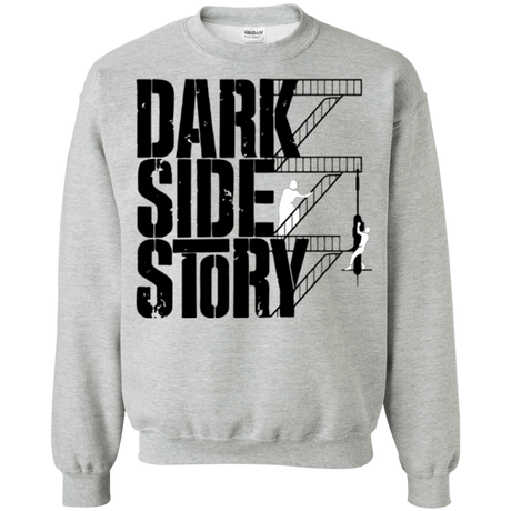Sweatshirts Sport Grey / Small DARKSIDE STORY Crewneck Sweatshirt