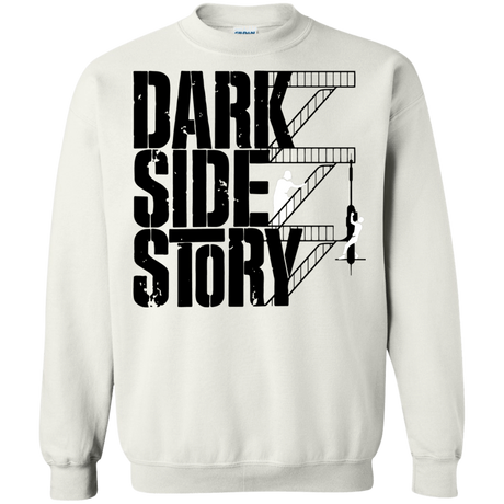 Sweatshirts White / Small DARKSIDE STORY Crewneck Sweatshirt