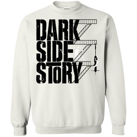 Sweatshirts White / Small DARKSIDE STORY Crewneck Sweatshirt