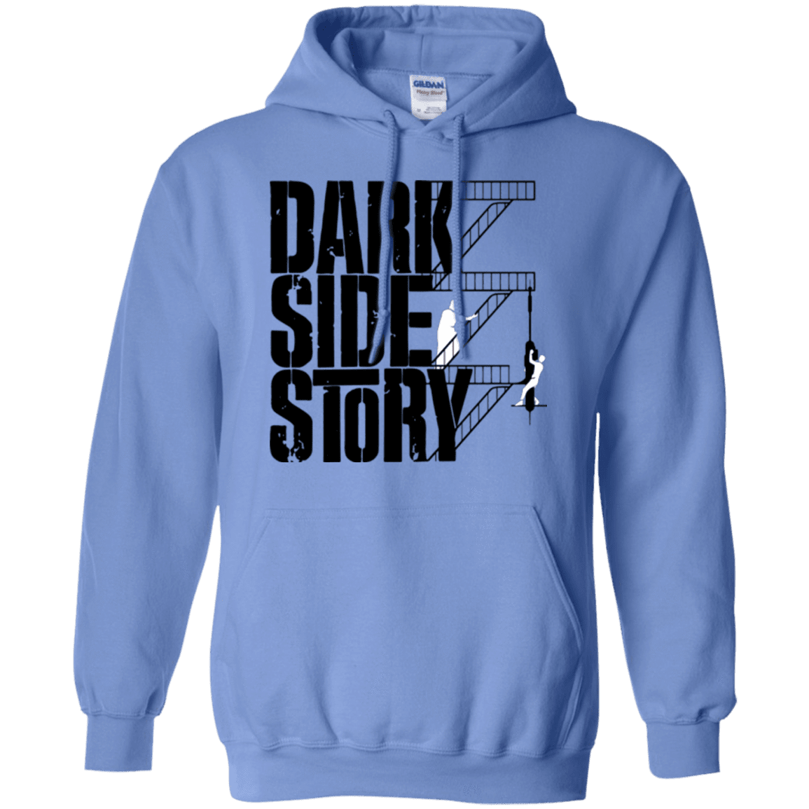 Sweatshirts Carolina Blue / Small DARKSIDE STORY Pullover Hoodie