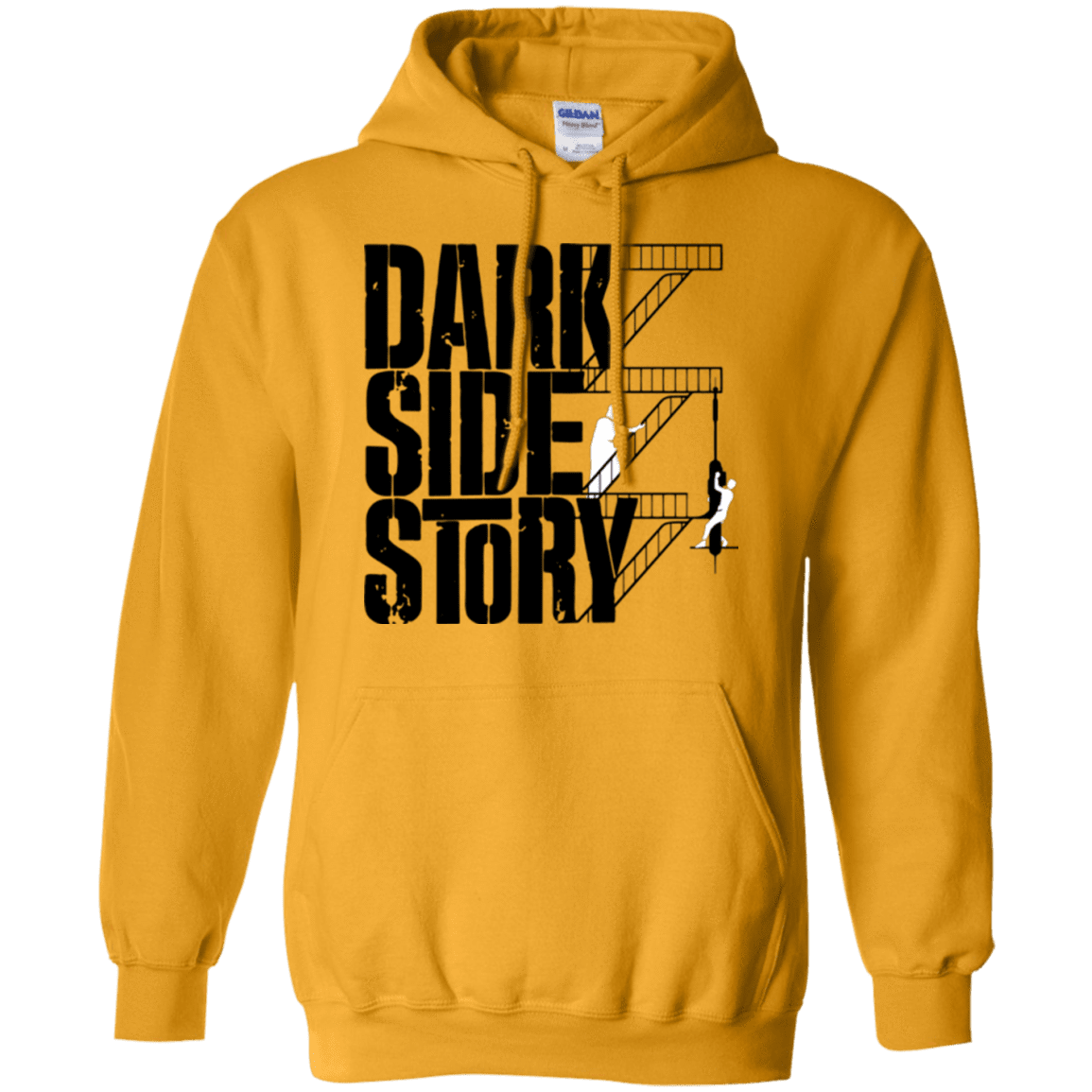 Sweatshirts Gold / Small DARKSIDE STORY Pullover Hoodie