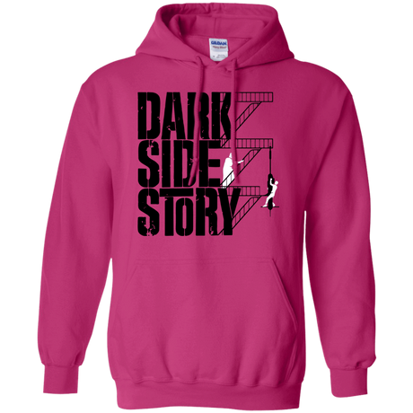 Sweatshirts Heliconia / Small DARKSIDE STORY Pullover Hoodie