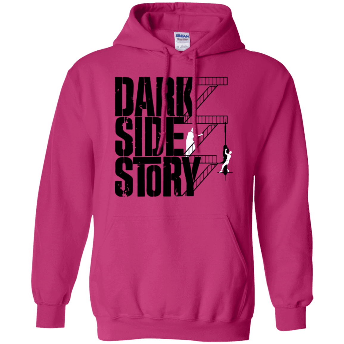 Sweatshirts Heliconia / Small DARKSIDE STORY Pullover Hoodie