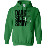 Sweatshirts Irish Green / Small DARKSIDE STORY Pullover Hoodie