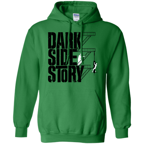 Sweatshirts Irish Green / Small DARKSIDE STORY Pullover Hoodie