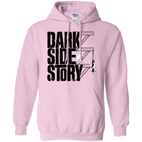 Sweatshirts Light Pink / Small DARKSIDE STORY Pullover Hoodie