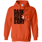 Sweatshirts Orange / Small DARKSIDE STORY Pullover Hoodie