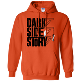 Sweatshirts Orange / Small DARKSIDE STORY Pullover Hoodie