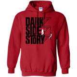 Sweatshirts Red / Small DARKSIDE STORY Pullover Hoodie