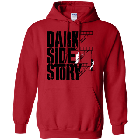 Sweatshirts Red / Small DARKSIDE STORY Pullover Hoodie