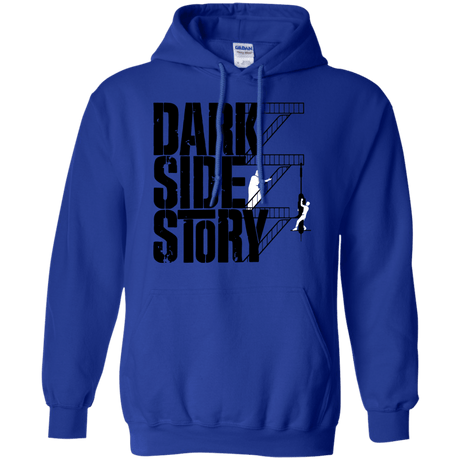 Sweatshirts Royal / Small DARKSIDE STORY Pullover Hoodie