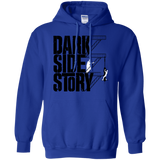 Sweatshirts Royal / Small DARKSIDE STORY Pullover Hoodie