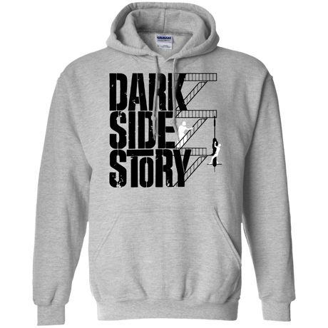 Sweatshirts Sport Grey / Small DARKSIDE STORY Pullover Hoodie