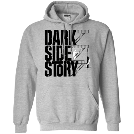 Sweatshirts Sport Grey / Small DARKSIDE STORY Pullover Hoodie