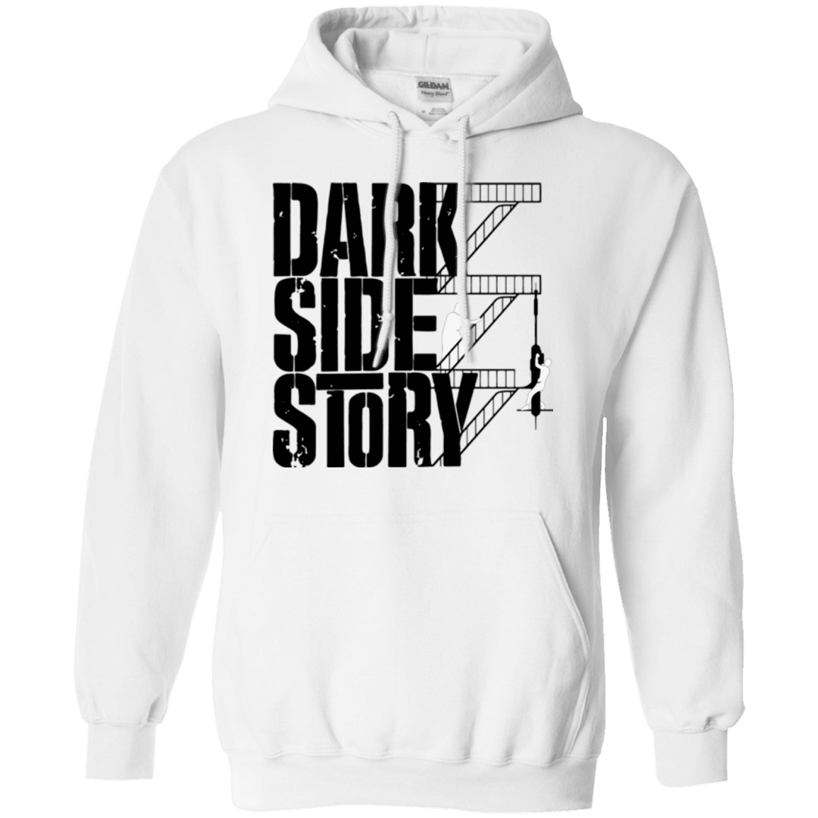 Sweatshirts White / Small DARKSIDE STORY Pullover Hoodie