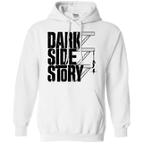 Sweatshirts White / Small DARKSIDE STORY Pullover Hoodie