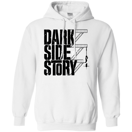 Sweatshirts White / Small DARKSIDE STORY Pullover Hoodie