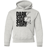 Sweatshirts Ash / YS DARKSIDE STORY Youth Hoodie