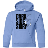 Sweatshirts Carolina Blue / YS DARKSIDE STORY Youth Hoodie