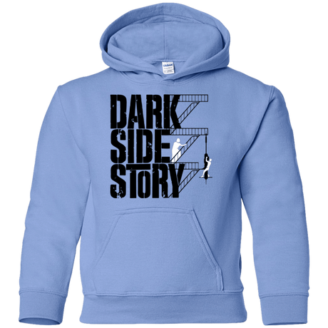 Sweatshirts Carolina Blue / YS DARKSIDE STORY Youth Hoodie