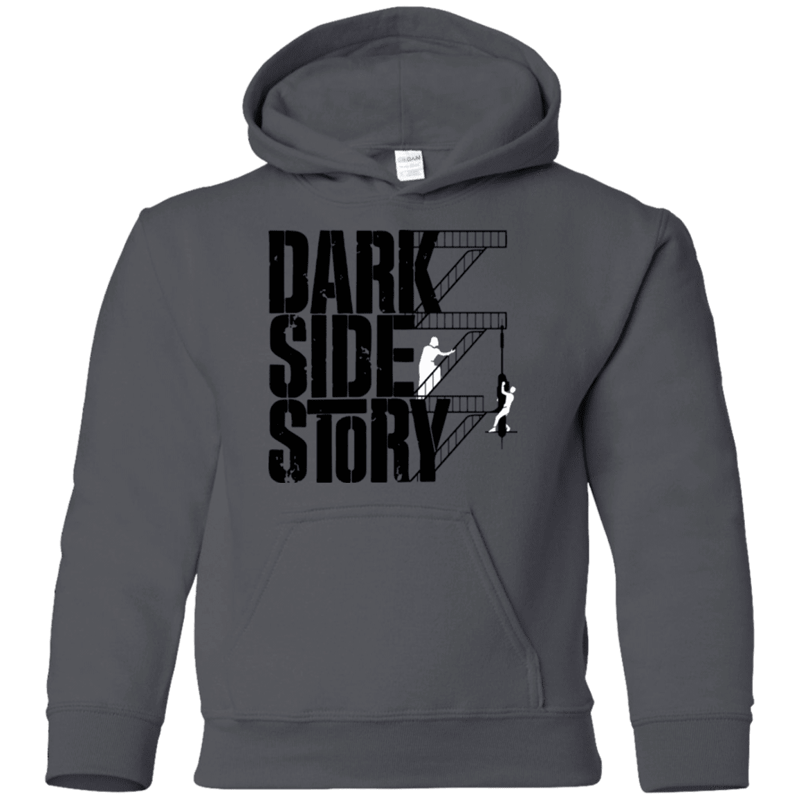 Sweatshirts Charcoal / YS DARKSIDE STORY Youth Hoodie
