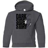 Sweatshirts Charcoal / YS DARKSIDE STORY Youth Hoodie