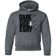 Sweatshirts Dark Heather / YS DARKSIDE STORY Youth Hoodie