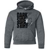 Sweatshirts Dark Heather / YS DARKSIDE STORY Youth Hoodie