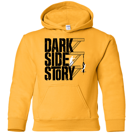 Sweatshirts Gold / YS DARKSIDE STORY Youth Hoodie