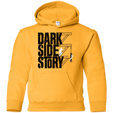 Sweatshirts Gold / YS DARKSIDE STORY Youth Hoodie