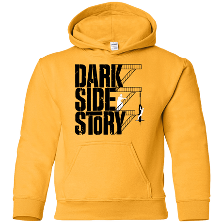 Sweatshirts Gold / YS DARKSIDE STORY Youth Hoodie