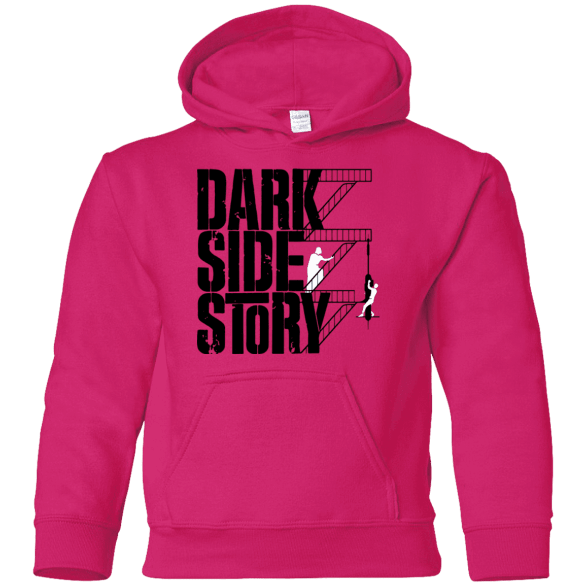 Sweatshirts Heliconia / YS DARKSIDE STORY Youth Hoodie