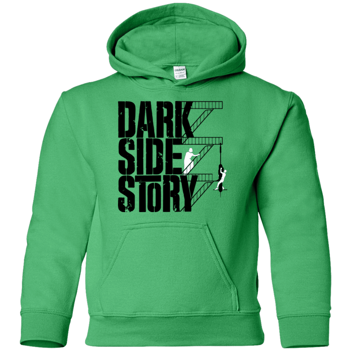 Sweatshirts Irish Green / YS DARKSIDE STORY Youth Hoodie