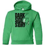 Sweatshirts Irish Green / YS DARKSIDE STORY Youth Hoodie