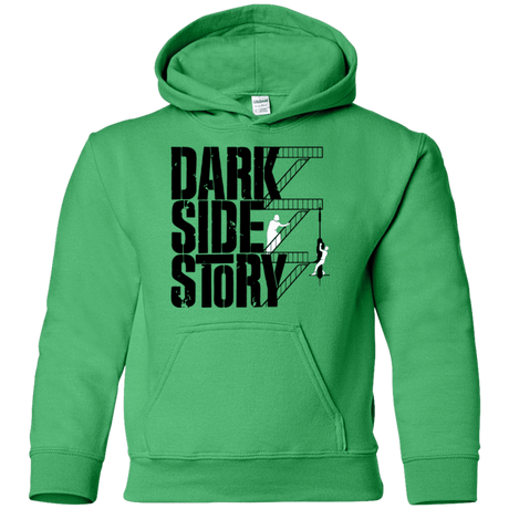 Sweatshirts Irish Green / YS DARKSIDE STORY Youth Hoodie